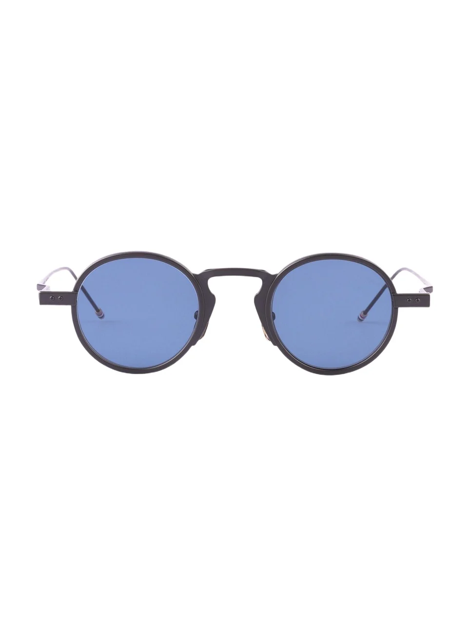 Thom Browne Men's Titanium Round Sunglasses