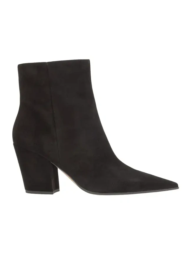 85mm Keinna Suede Ankle Boots