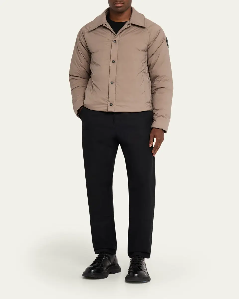Canada Goose Men's Lodge Coach Jacket | Thumbnail 6 Canada Goose Men's Lodge Coach Jacket | Thumbnail 6