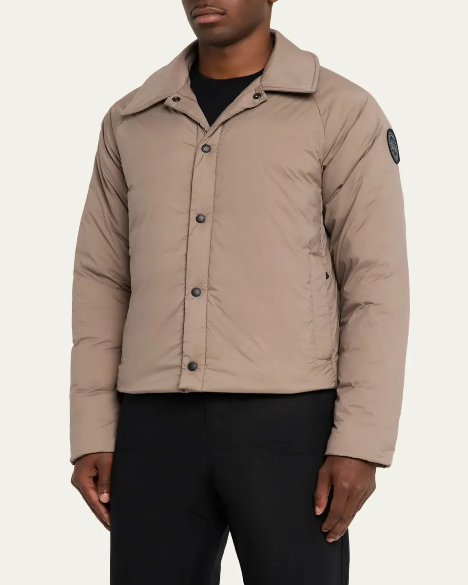Canada Goose Men's Lodge Coach Jacket | Thumbnail 8 Canada Goose Men's Lodge Coach Jacket | Thumbnail 8
