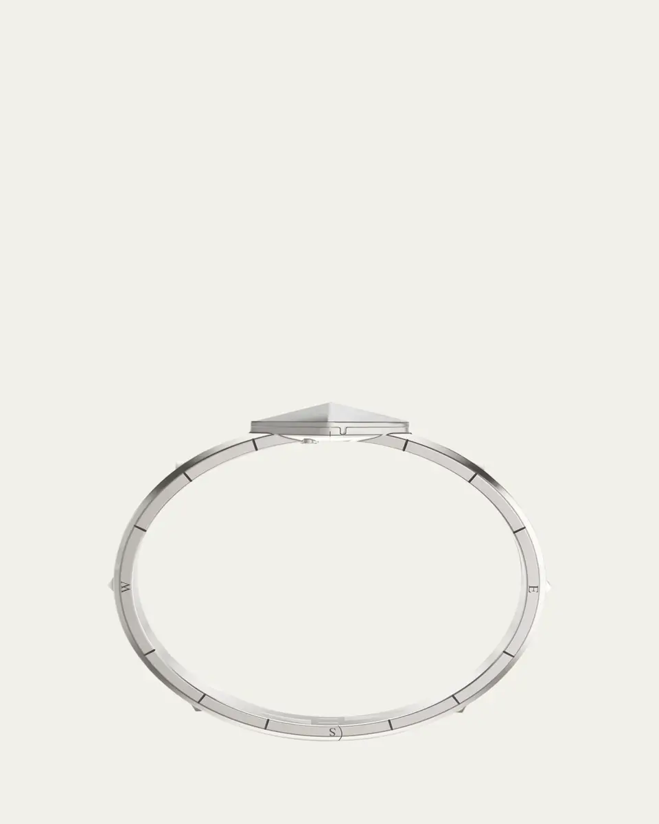 MONICA RICH KOSANN Points North Sterling Silver Cuff, Large | Thumbnail 3 MONICA RICH KOSANN Points North Sterling Silver Cuff, Large | Thumbnail 3