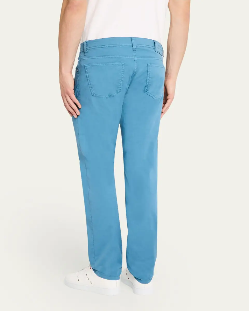 Cesare Attolini Men's Stretch Five-Pocket Pants | Thumbnail 13 Cesare Attolini Men's Stretch Five-Pocket Pants | Thumbnail 13