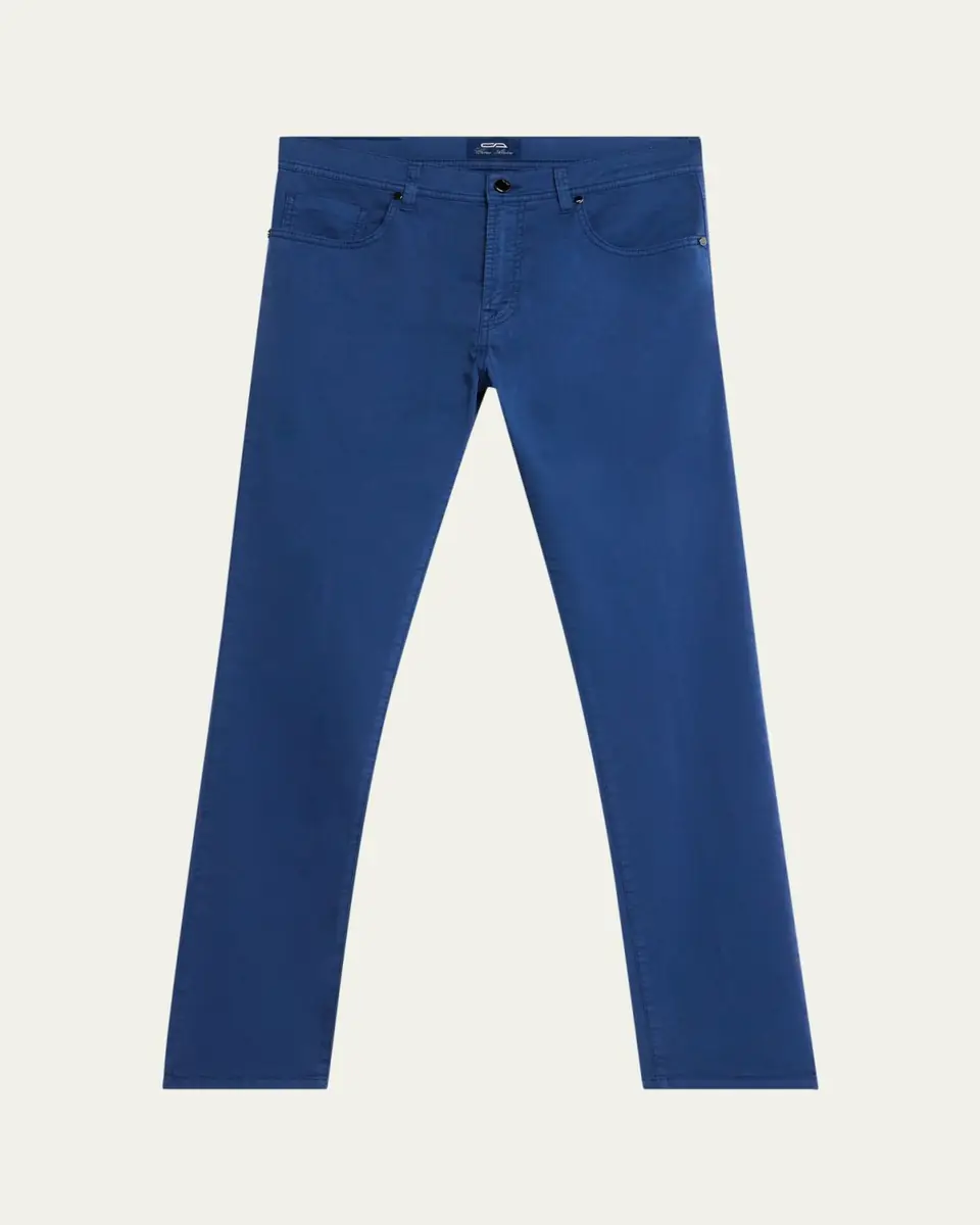 Cesare Attolini Men's Stretch Five-Pocket Pants | Thumbnail 16 Cesare Attolini Men's Stretch Five-Pocket Pants | Thumbnail 16