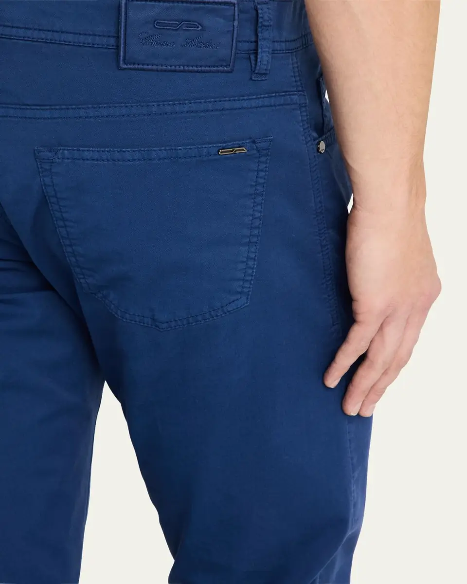 Cesare Attolini Men's Stretch Five-Pocket Pants | Thumbnail 20 Cesare Attolini Men's Stretch Five-Pocket Pants | Thumbnail 20