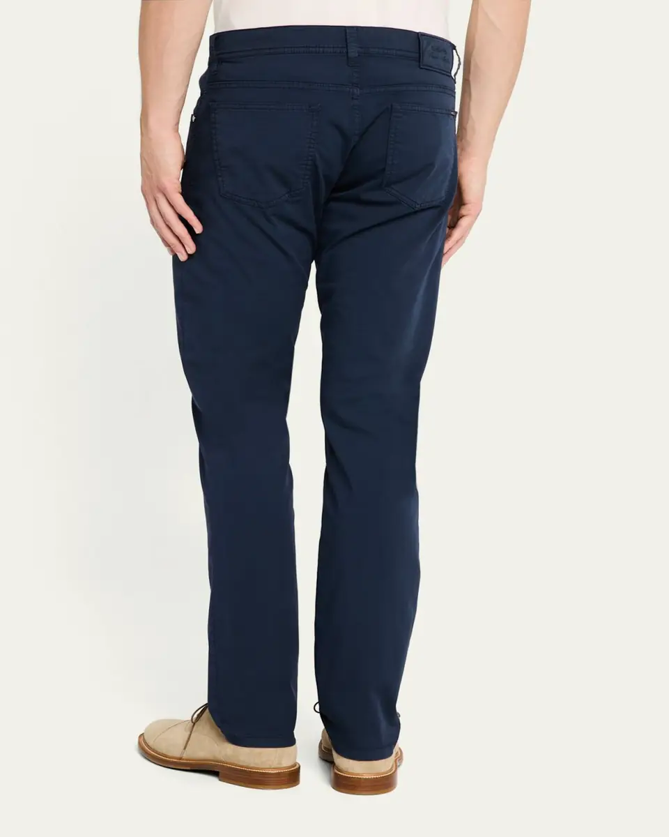 Cesare Attolini Men's Stretch Five-Pocket Pants | Thumbnail 3 Cesare Attolini Men's Stretch Five-Pocket Pants | Thumbnail 3