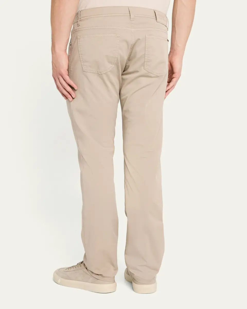 Cesare Attolini Men's Stretch Five-Pocket Pants | Thumbnail 8 Cesare Attolini Men's Stretch Five-Pocket Pants | Thumbnail 8