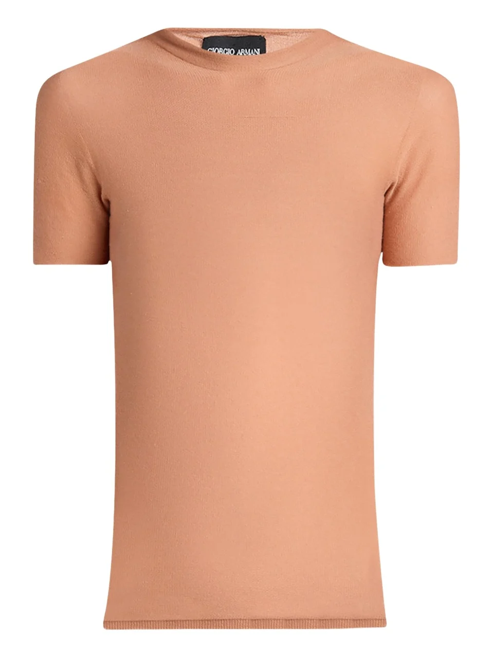 Giorgio Armani Short Sleeve Cotton Sweater