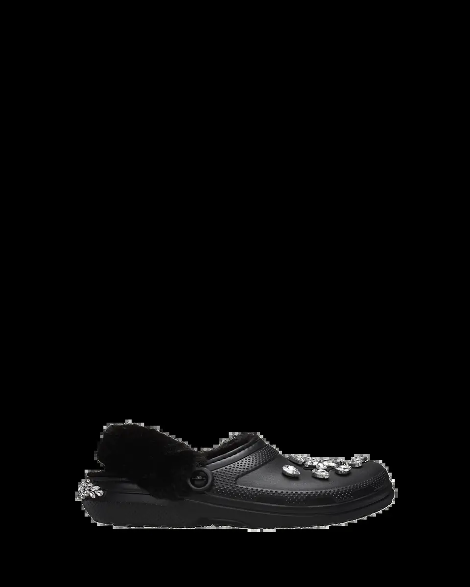 Simone Rocha x Crocs x Crocs Crystal Faux Fur Clogs | Thumbnail 2