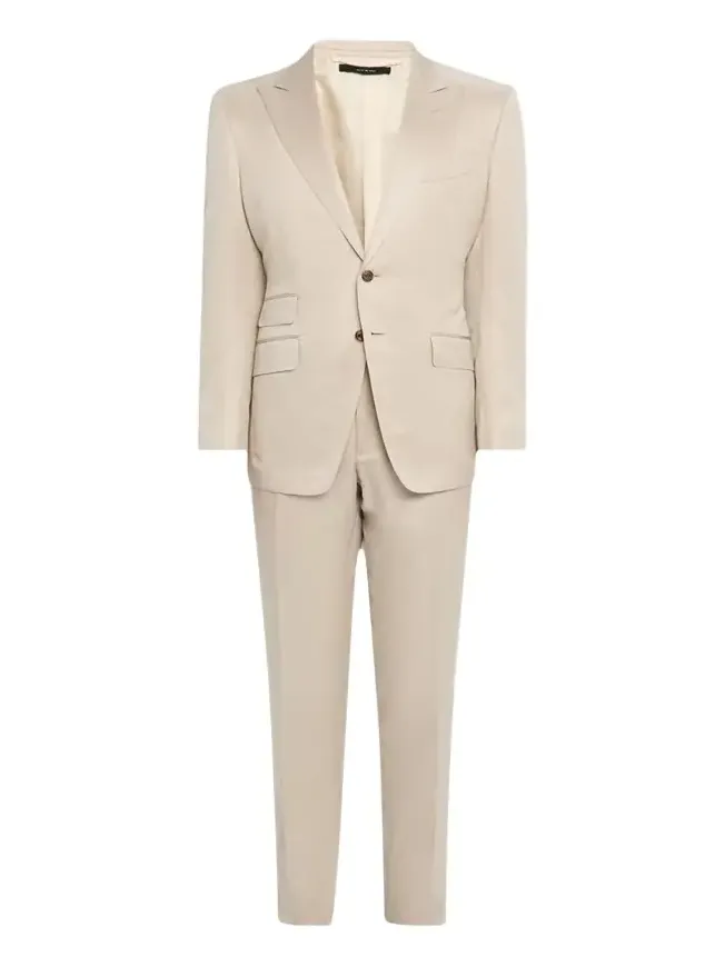 Tom Ford Men's O'Connor Silk-Linen Twill Suit