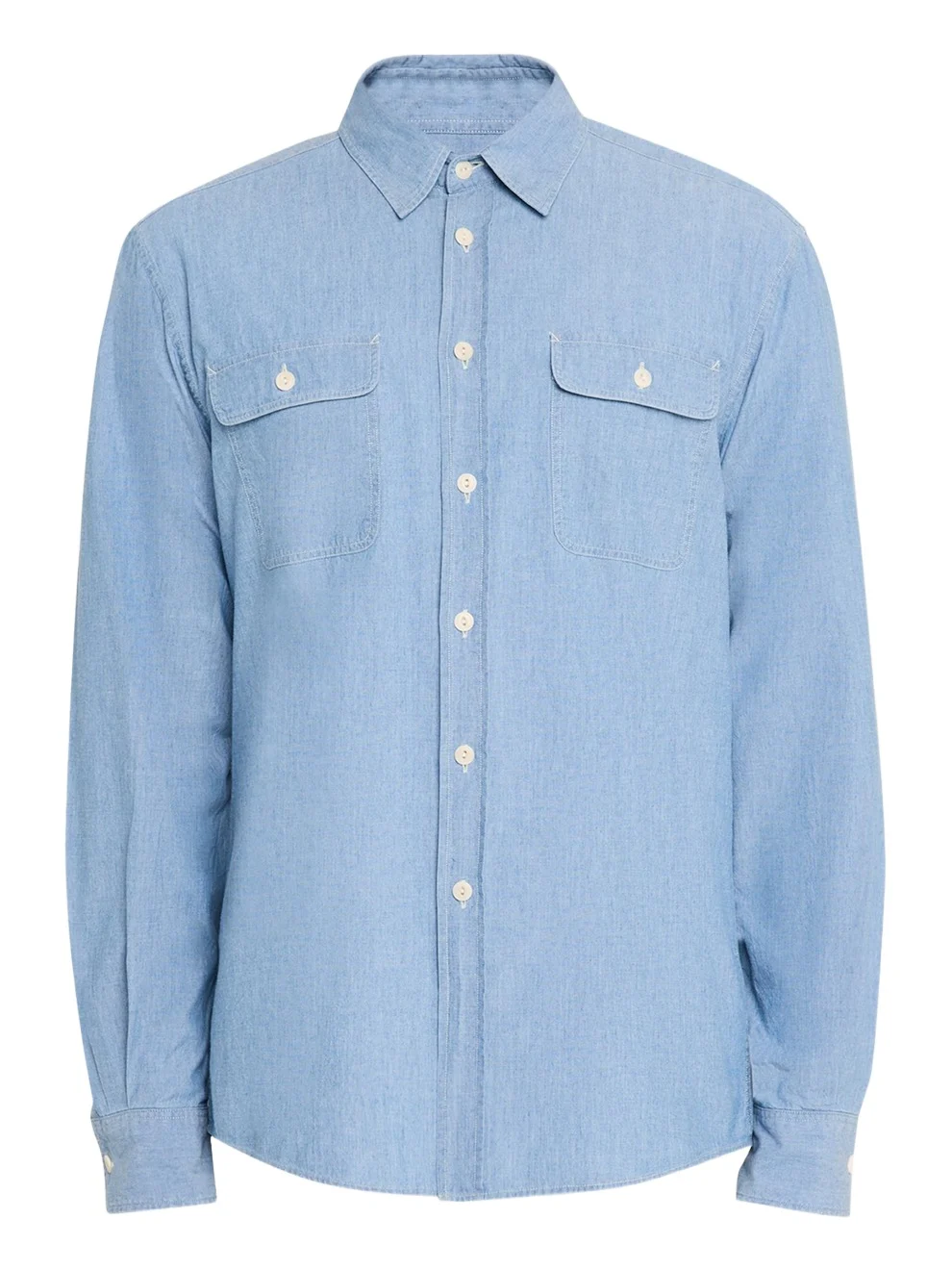 Men's Washed Chambray Shirt