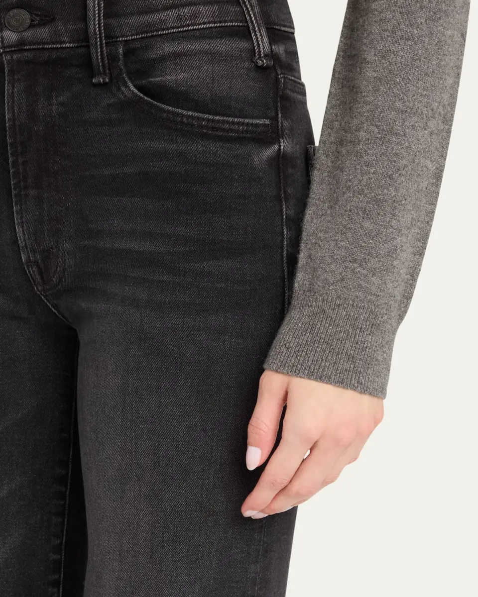 Mother The Hustler Roller Sneak Jeans | Thumbnail 5 Mother The Hustler Roller Sneak Jeans | Thumbnail 5
