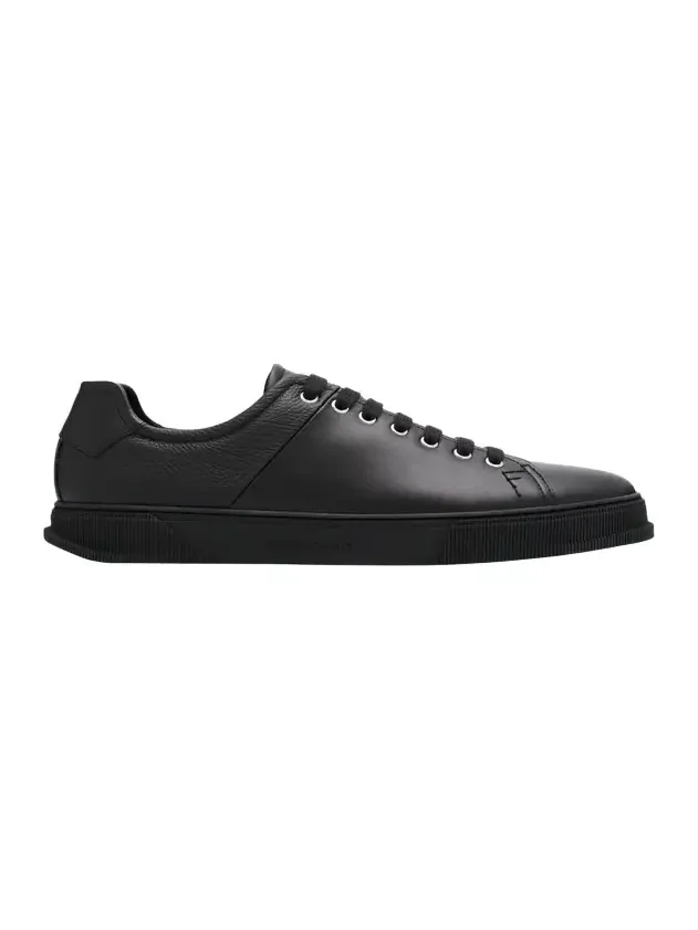 Men's Clayton Mixed Leather Low-Top Sneakers Men's Clayton Mixed Leather Low-Top Sneakers