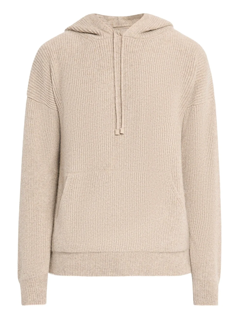Bergdorf Goodman Men's Cashmere English Rib Hoodie