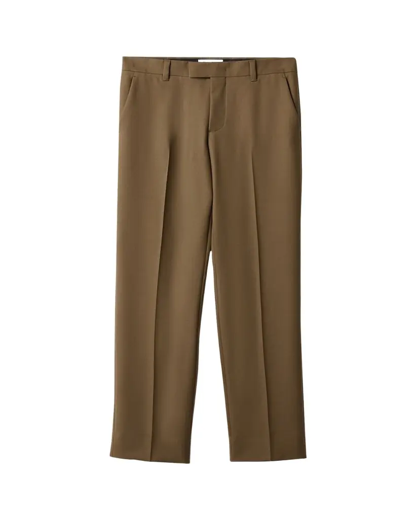 Miu Miu Straight Leg Wool Pants | Image 1 Miu Miu Straight Leg Wool Pants | Image 1