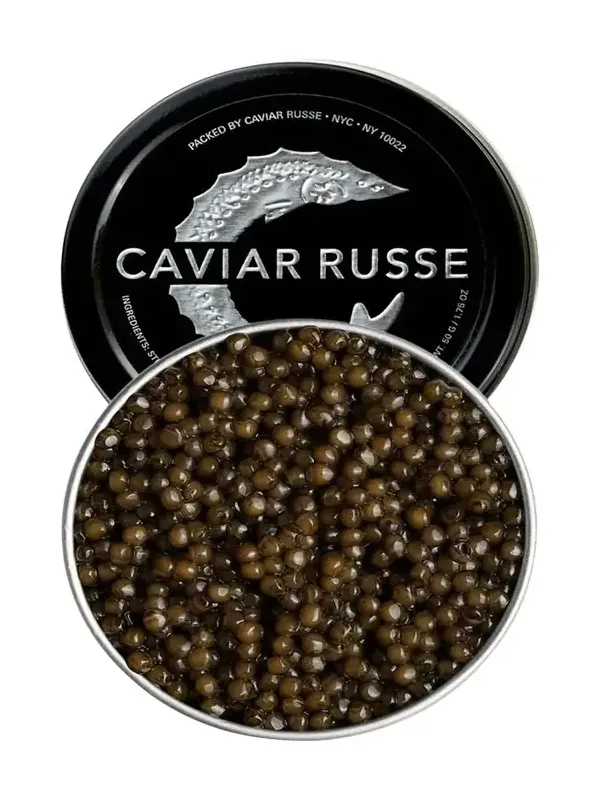 Caviar Russe Select Osetra Caviar Tin, 8.8 oz.