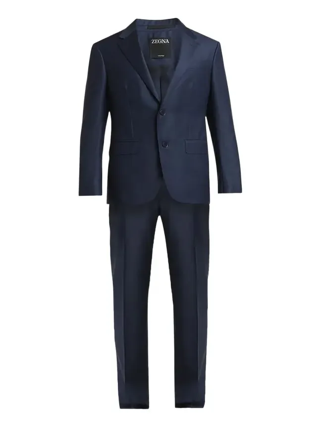 Zegna Men's Trofeo Plaid Suit