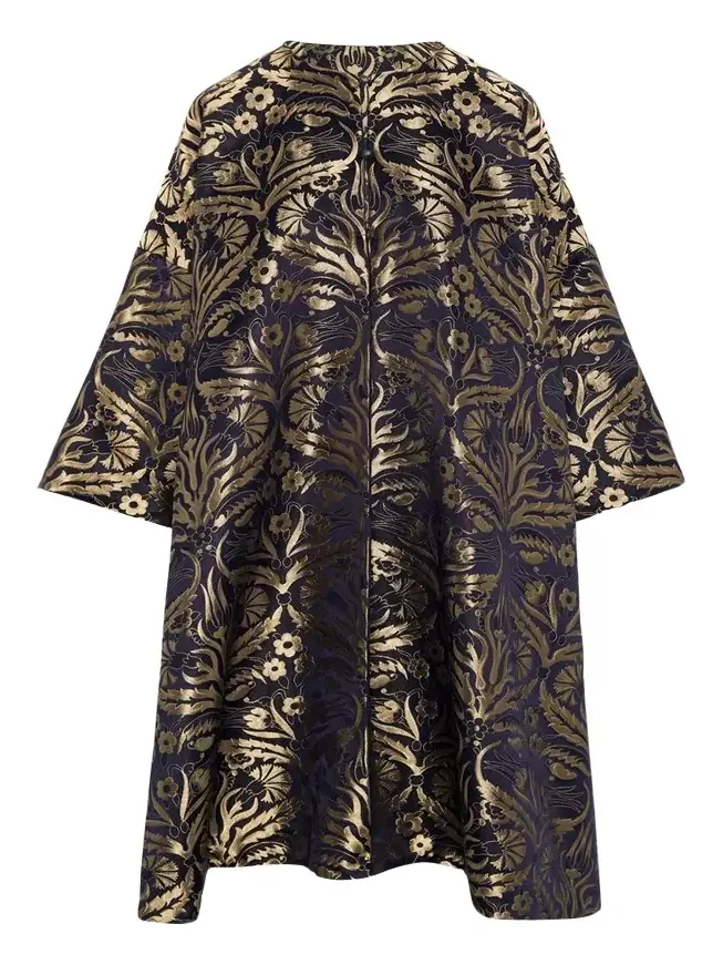 Round-Neck Reversible Chinese Jacket