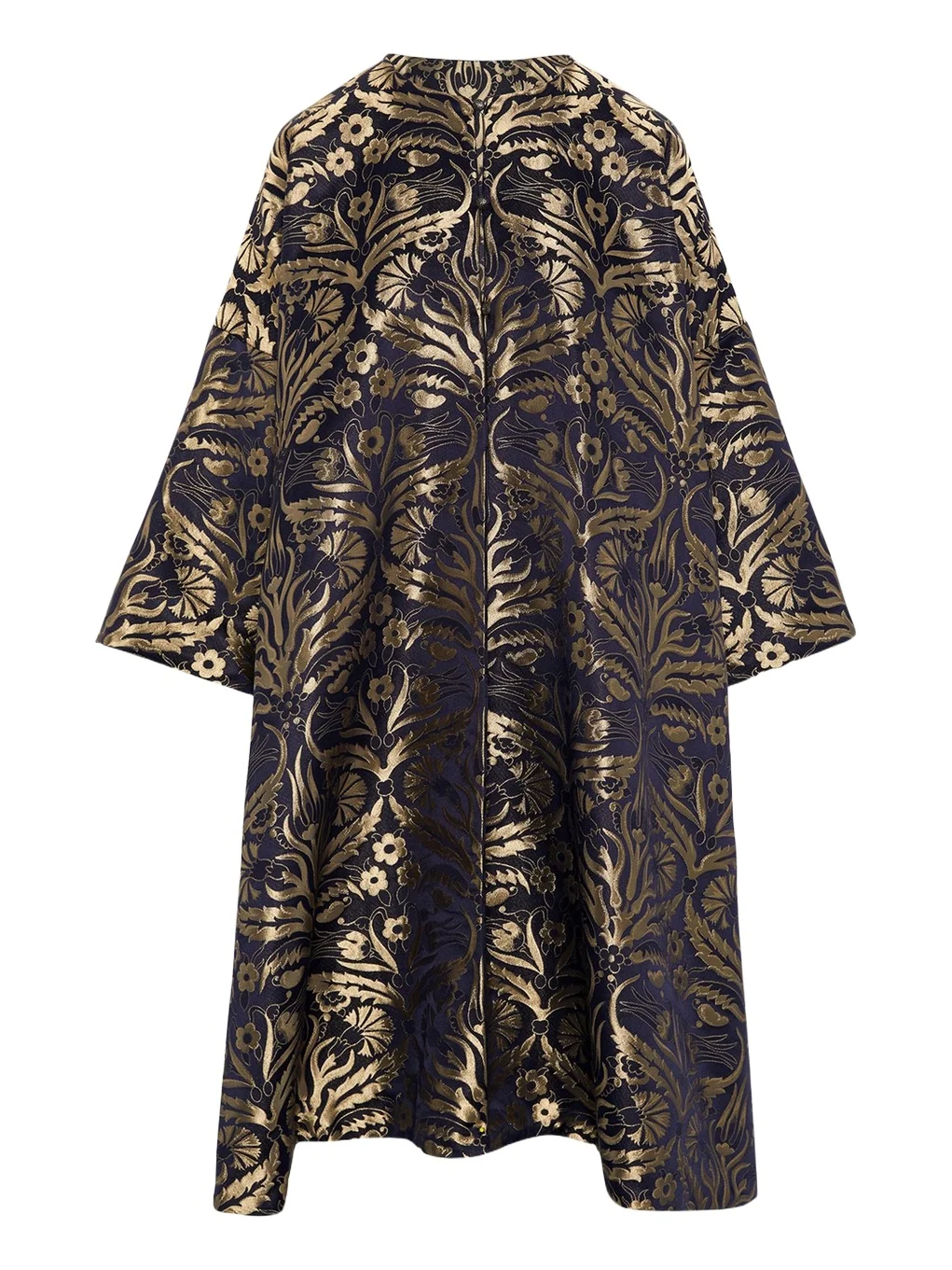 Eskandar Round-Neck Reversible Chinese Jacket
