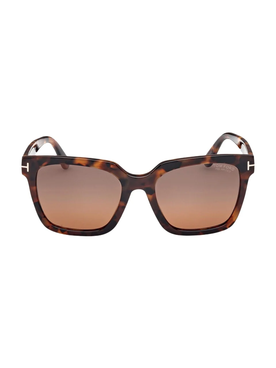 Tom Ford Selby Polarized Square Sunglasses
