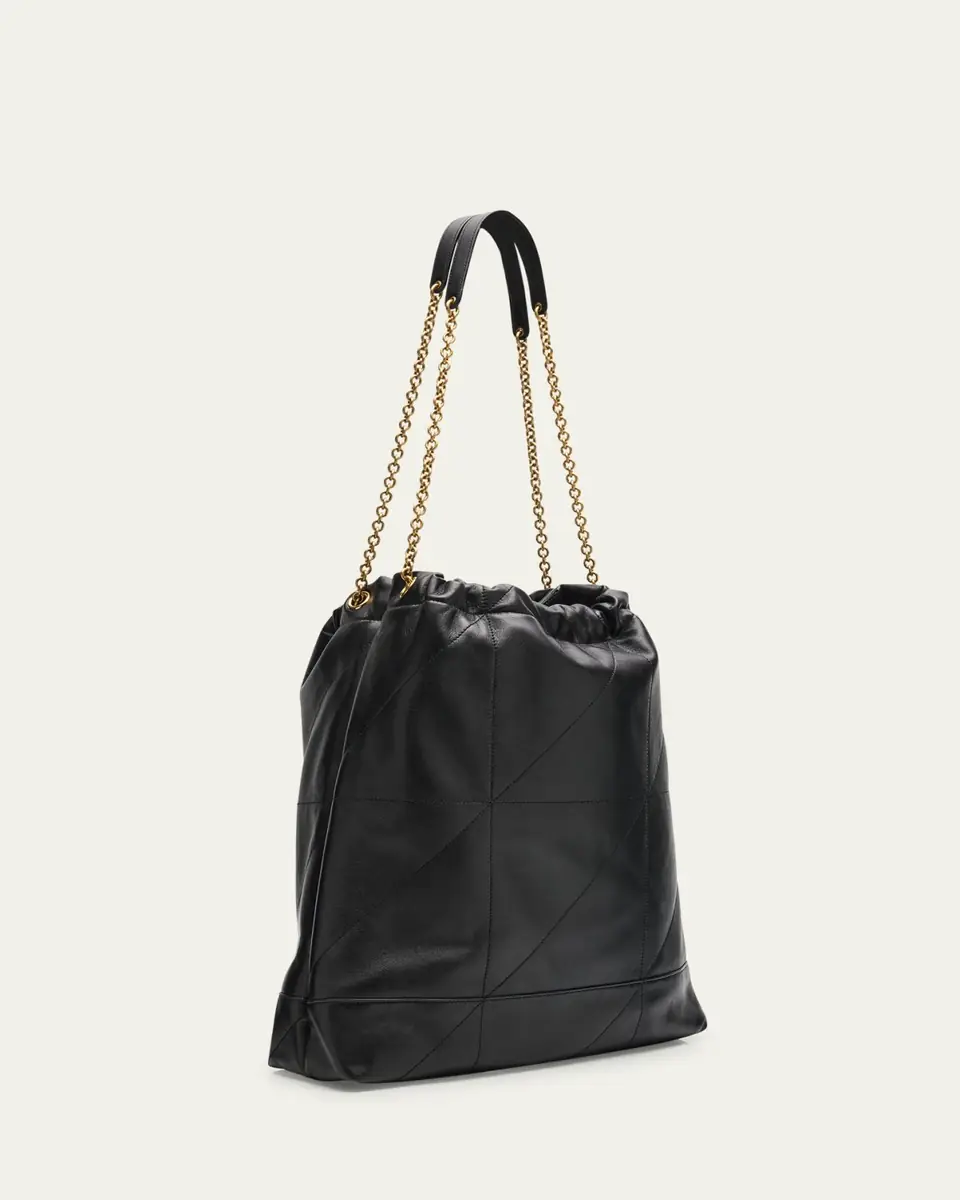 Saint Laurent Jamie Large Pochon YSL Shoulder Bag in Quilted Lambskin Leather | Thumbnail 7