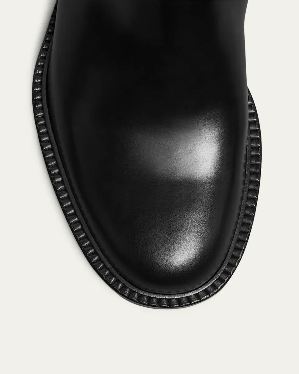 Gucci Men's William Leather Chelsea Boots | Thumbnail 3 Gucci Men's William Leather Chelsea Boots | Thumbnail 3