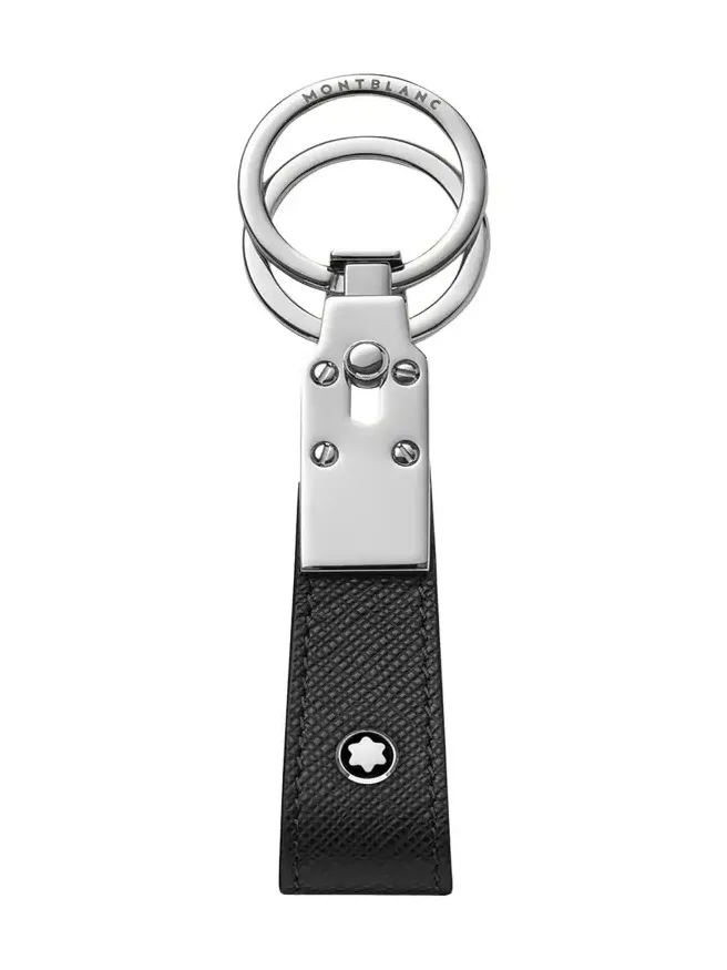 Men's Sartorial Leather Loop Key Fob