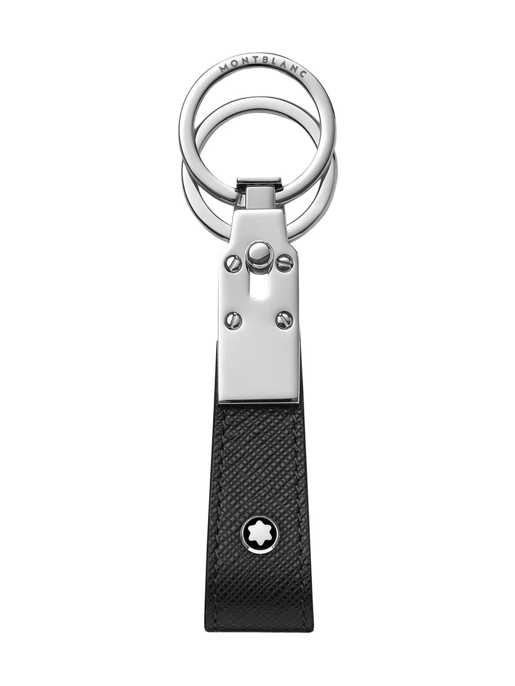Men's Sartorial Leather Loop Key Fob