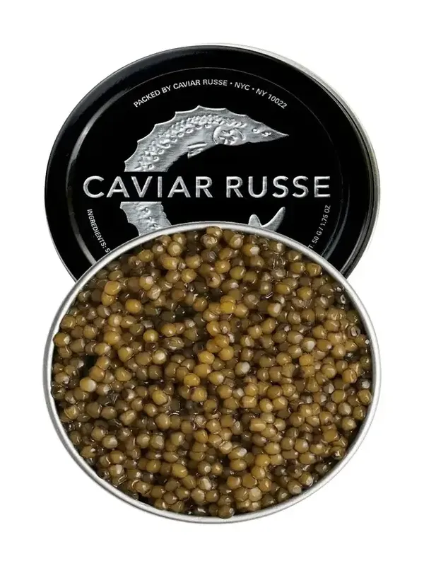 Gold Osetra Caviar Tin, 4.4 oz.