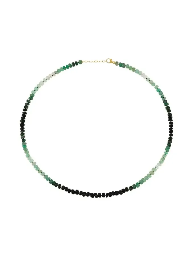 Ombre Emerald Necklace Ombre Emerald Necklace