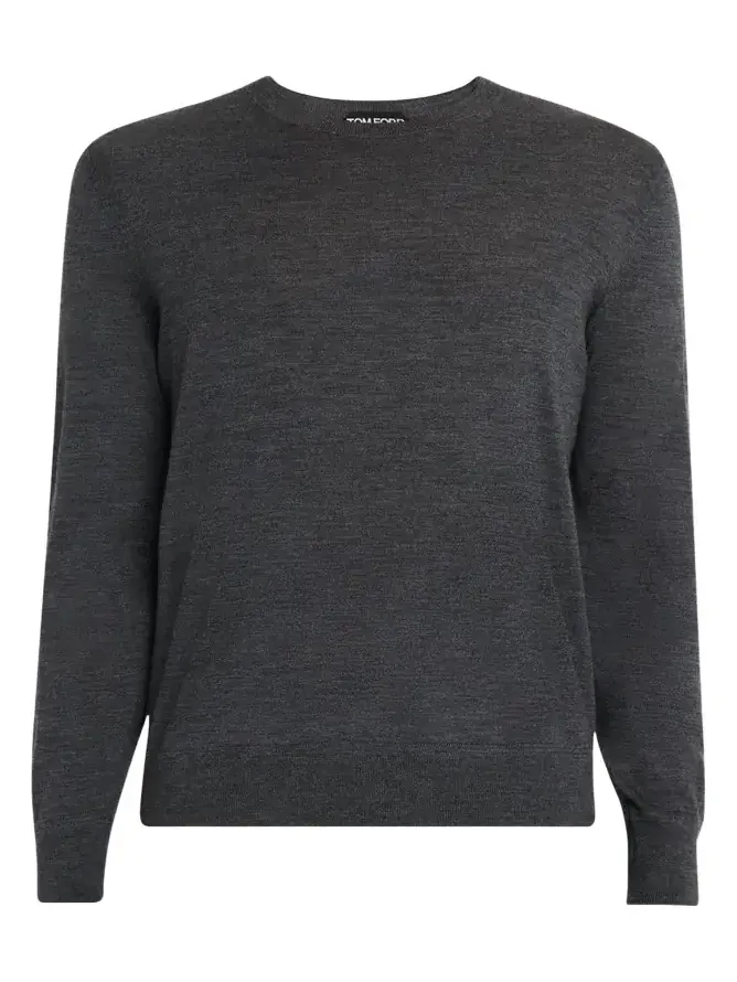 Men's Fine Gauge Wool Crewneck Sweater Men's Fine Gauge Wool Crewneck Sweater