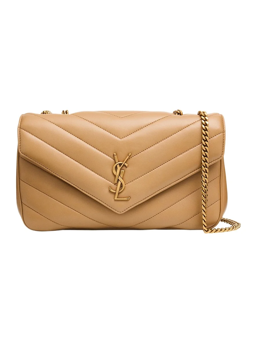Loulou Medium YSL Chain Shoulder Bag in Quilted Leather Loulou Medium YSL Chain Shoulder Bag in Quilted Leather