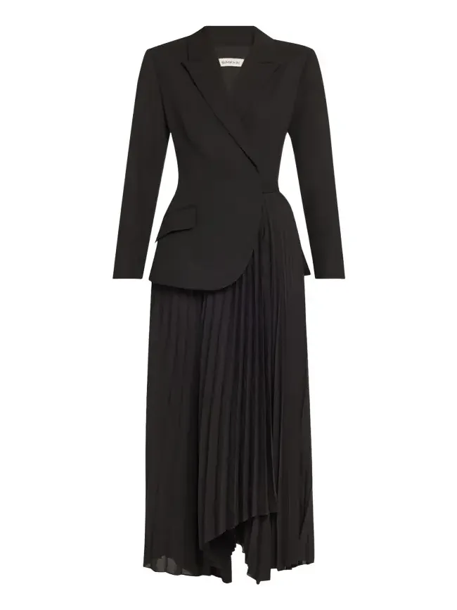 Ambretta Combo Blazer Dress