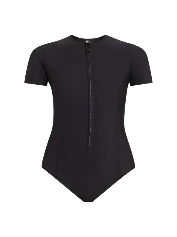 Farrah Rashguard One-Piece Swimsuit Farrah Rashguard One-Piece Swimsuit