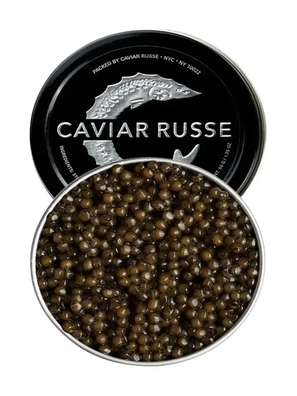 Caviar Russe Select Osetra Caviar Tin, 4.4 oz.