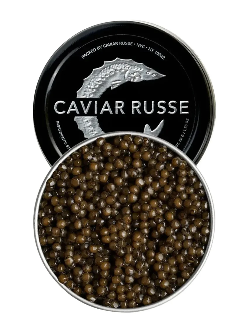 Caviar Russe Select Osetra Caviar Tin, 4.4 oz.