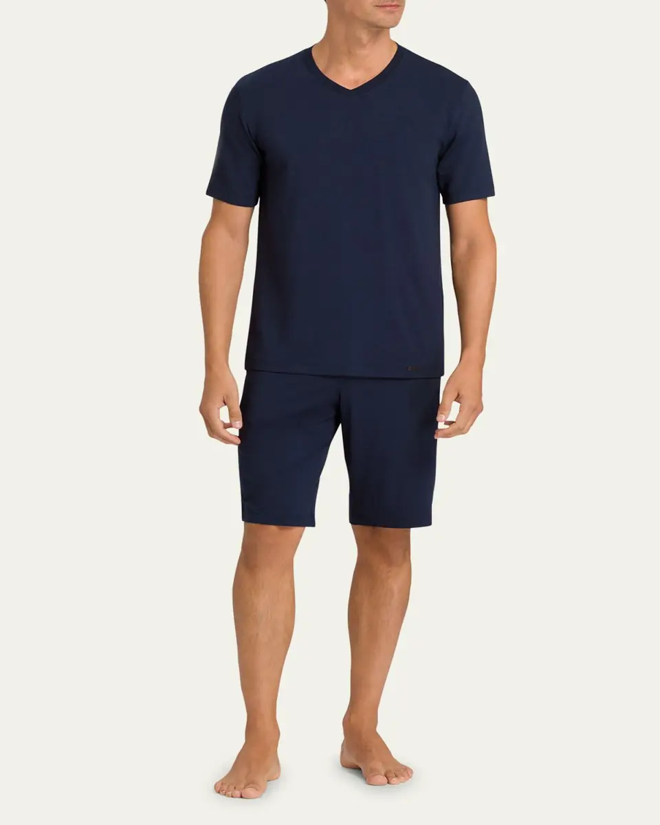 Hanro Men's Casual Shorts | Thumbnail 2 Hanro Men's Casual Shorts | Thumbnail 2