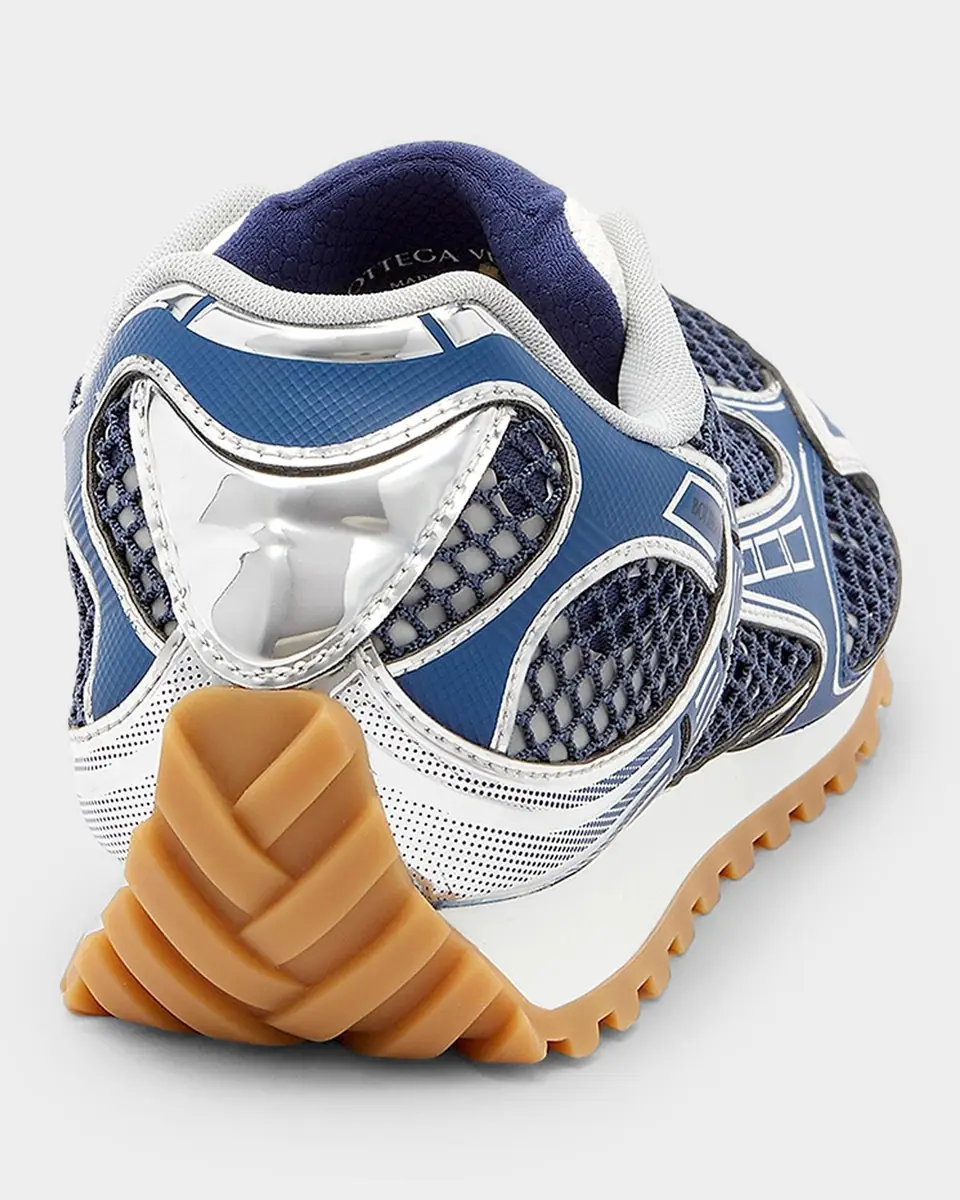 Bottega Veneta Orbit Metallic Net Runner Sneakers | Thumbnail 40 Bottega Veneta Orbit Metallic Net Runner Sneakers | Thumbnail 40