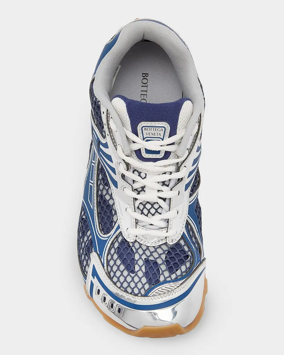 Bottega Veneta Orbit Metallic Net Runner Sneakers | Thumbnail 42 Bottega Veneta Orbit Metallic Net Runner Sneakers | Thumbnail 42