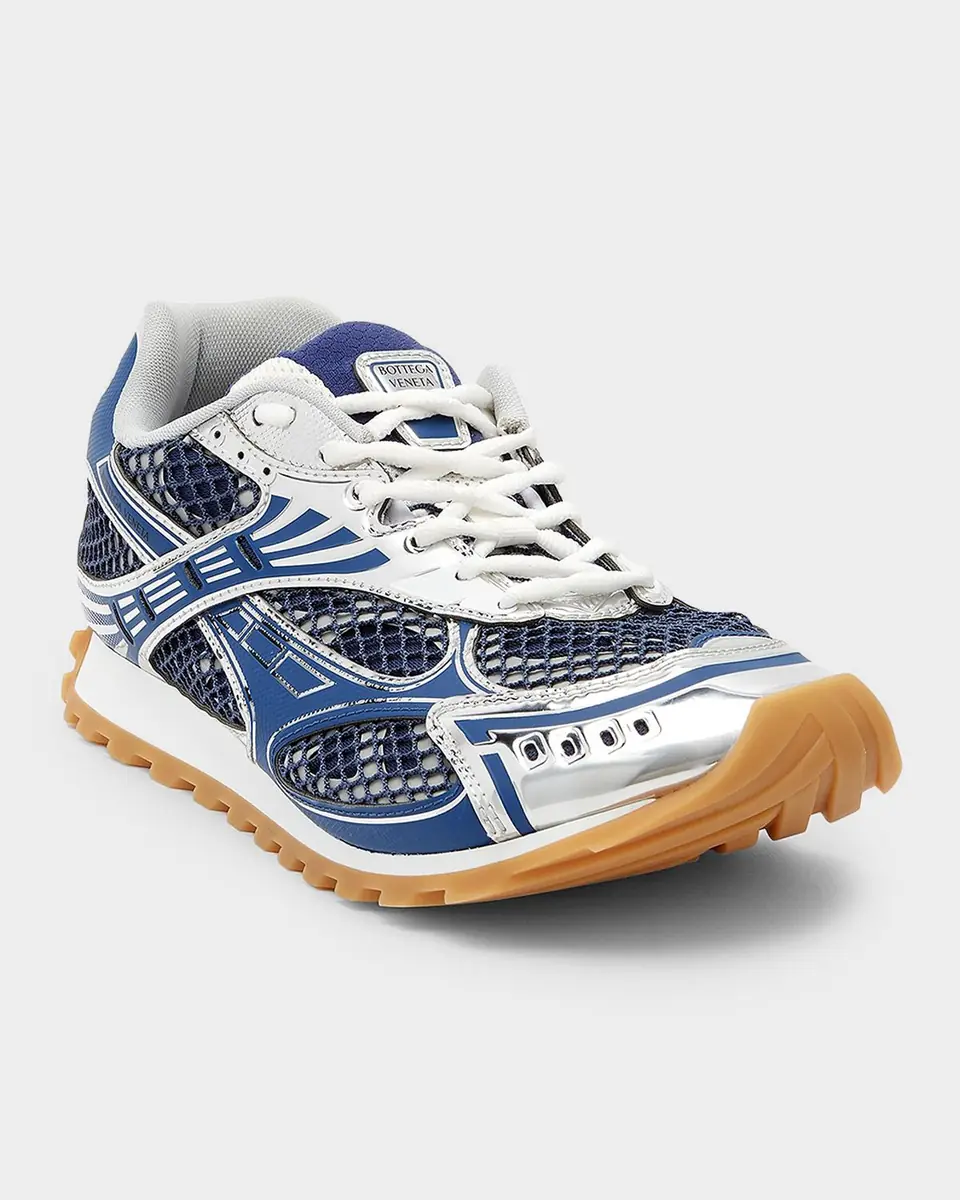 Bottega Veneta Orbit Metallic Net Runner Sneakers | Thumbnail 43 Bottega Veneta Orbit Metallic Net Runner Sneakers | Thumbnail 43