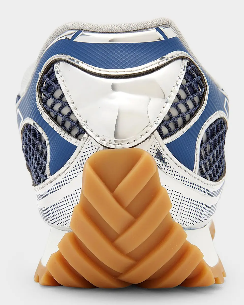 Bottega Veneta Orbit Metallic Net Runner Sneakers | Thumbnail 44 Bottega Veneta Orbit Metallic Net Runner Sneakers | Thumbnail 44
