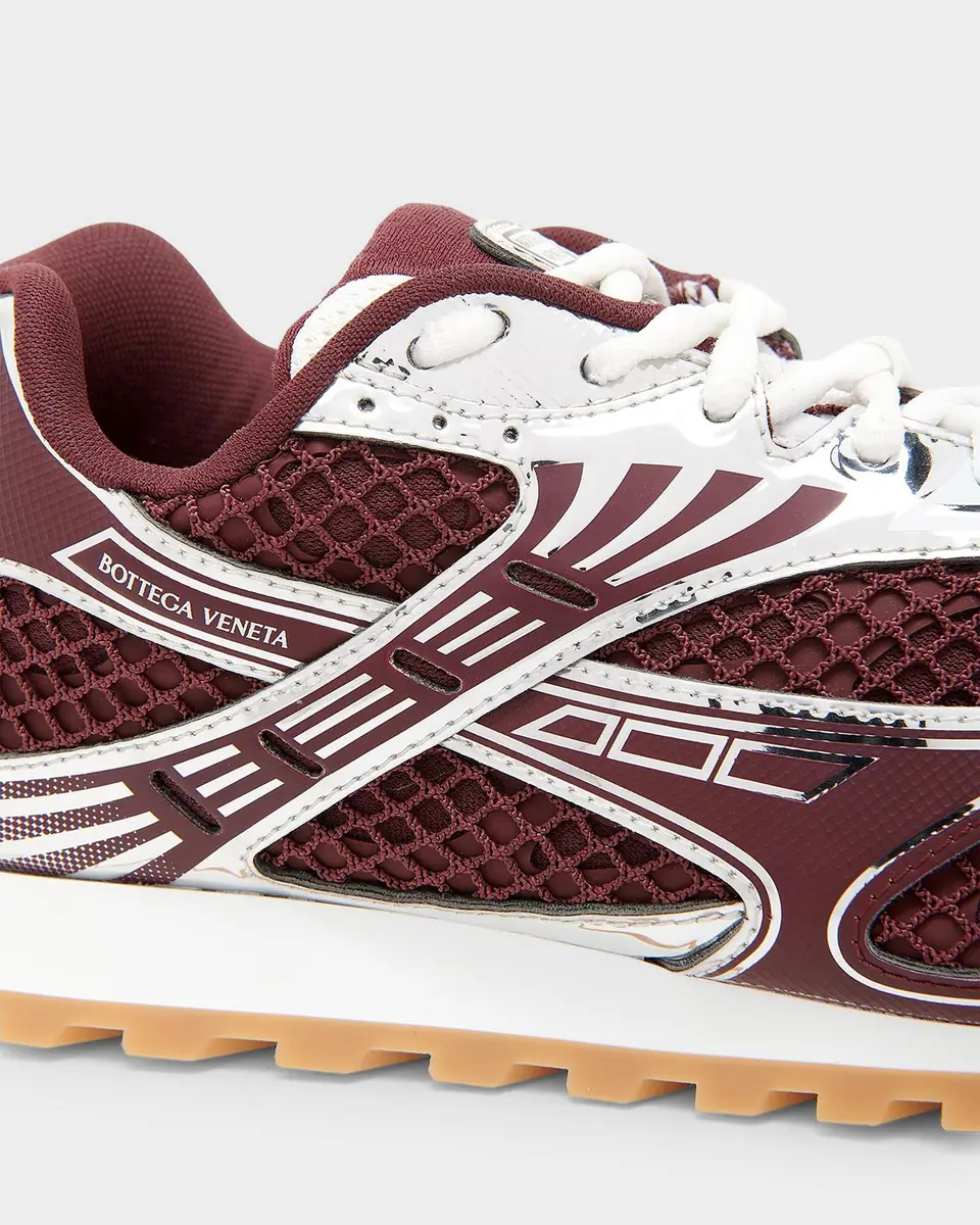 Bottega Veneta Orbit Metallic Net Runner Sneakers | Thumbnail 47 Bottega Veneta Orbit Metallic Net Runner Sneakers | Thumbnail 47