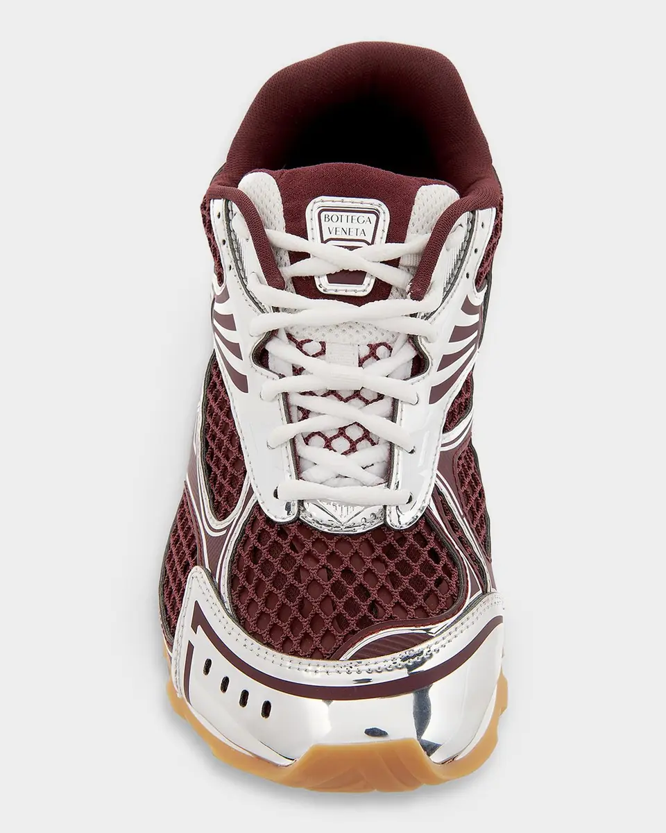 Bottega Veneta Orbit Metallic Net Runner Sneakers | Thumbnail 48 Bottega Veneta Orbit Metallic Net Runner Sneakers | Thumbnail 48