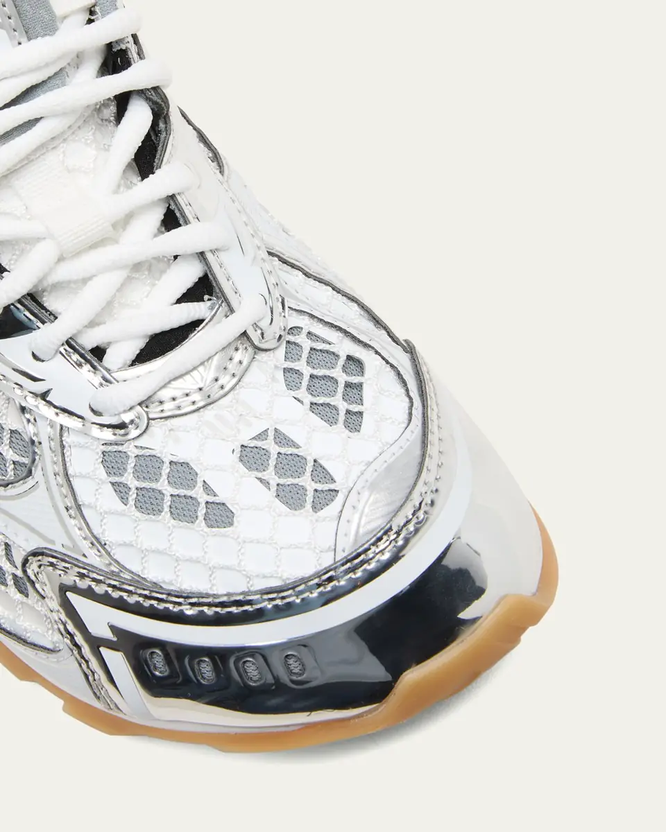 Bottega Veneta Orbit Metallic Net Runner Sneakers | Thumbnail 53 Bottega Veneta Orbit Metallic Net Runner Sneakers | Thumbnail 53