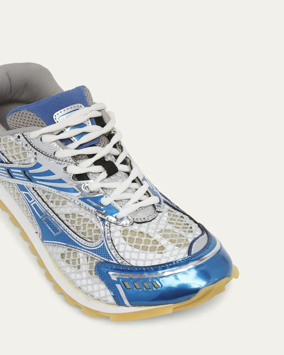 Bottega Veneta Orbit Metallic Net Runner Sneakers | Thumbnail 61 Bottega Veneta Orbit Metallic Net Runner Sneakers | Thumbnail 61