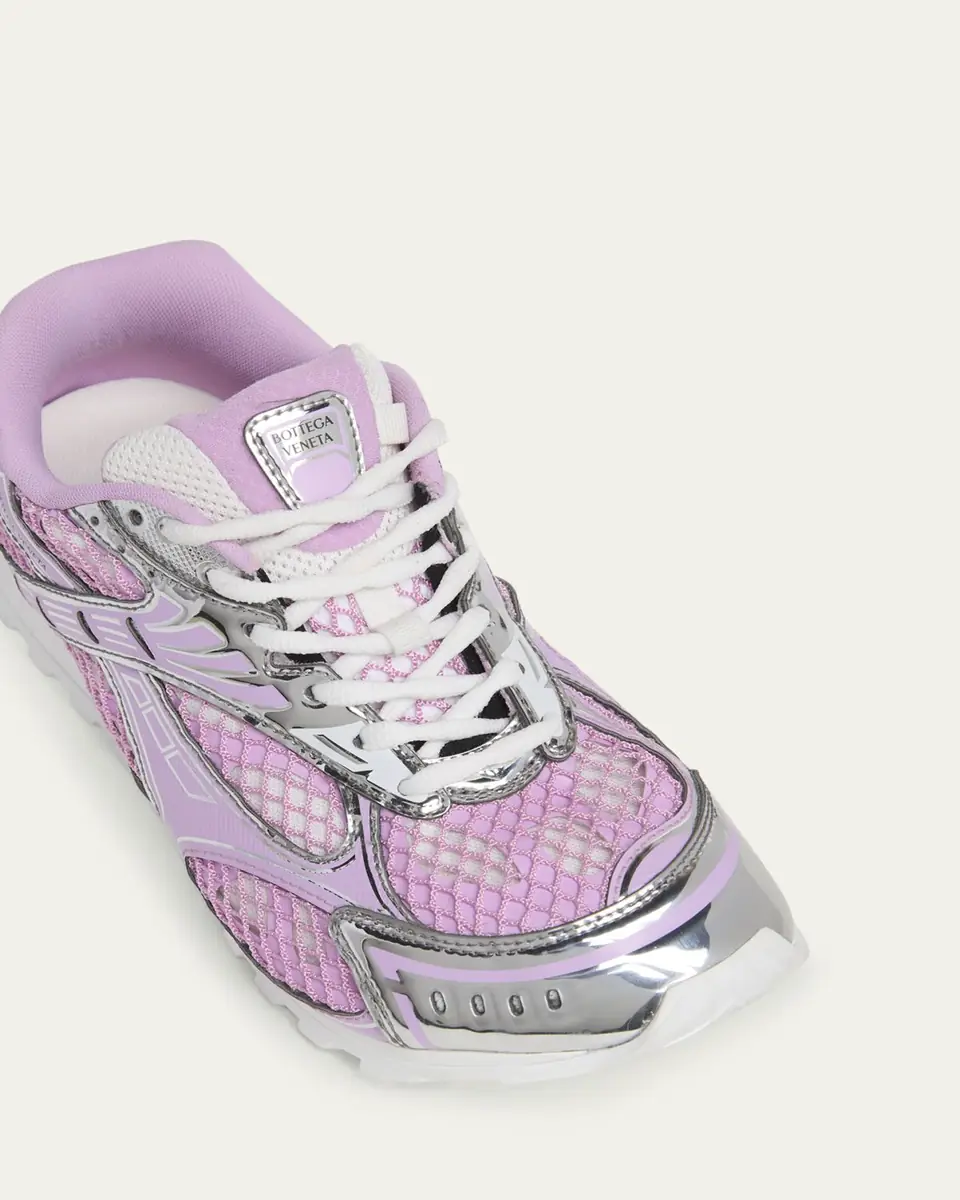 Bottega Veneta Orbit Metallic Net Runner Sneakers | Thumbnail 65 Bottega Veneta Orbit Metallic Net Runner Sneakers | Thumbnail 65