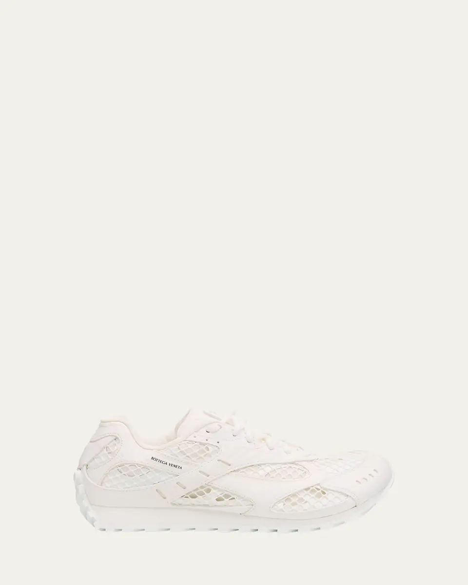 Bottega Veneta Orbit Metallic Net Runner Sneakers | Thumbnail 67 Bottega Veneta Orbit Metallic Net Runner Sneakers | Thumbnail 67