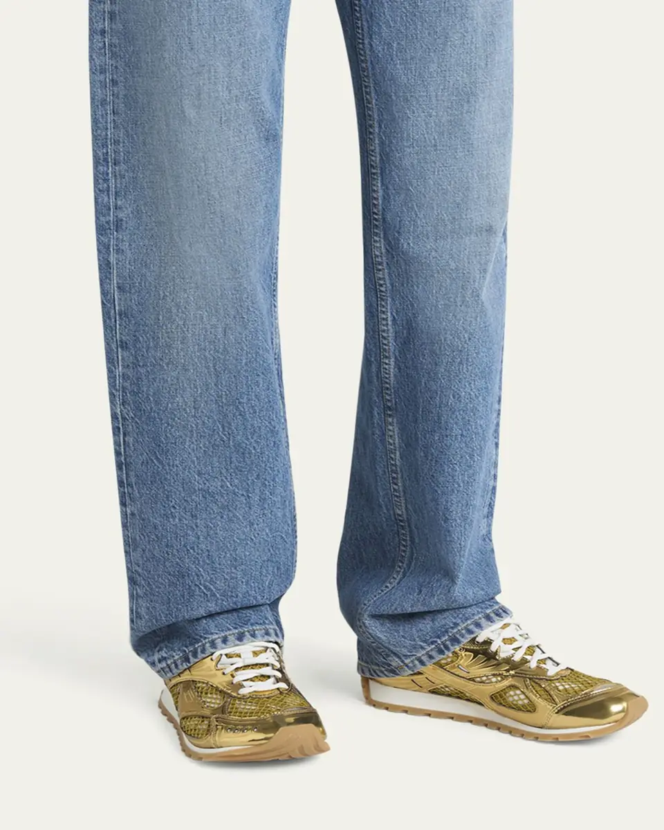 Bottega Veneta Orbit Metallic Net Runner Sneakers | Thumbnail 72 Bottega Veneta Orbit Metallic Net Runner Sneakers | Thumbnail 72
