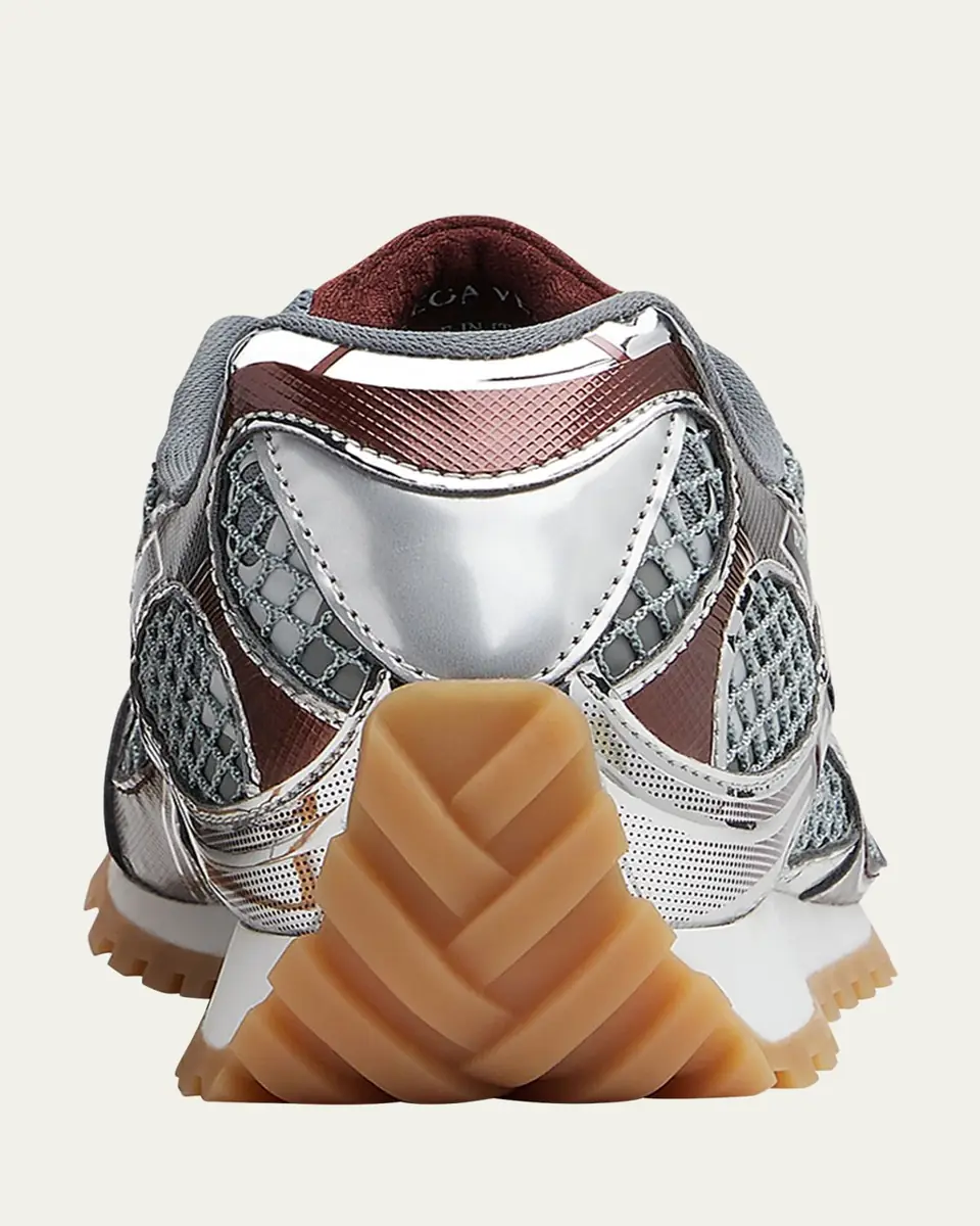 Bottega Veneta Orbit Metallic Net Runner Sneakers | Thumbnail 79 Bottega Veneta Orbit Metallic Net Runner Sneakers | Thumbnail 79