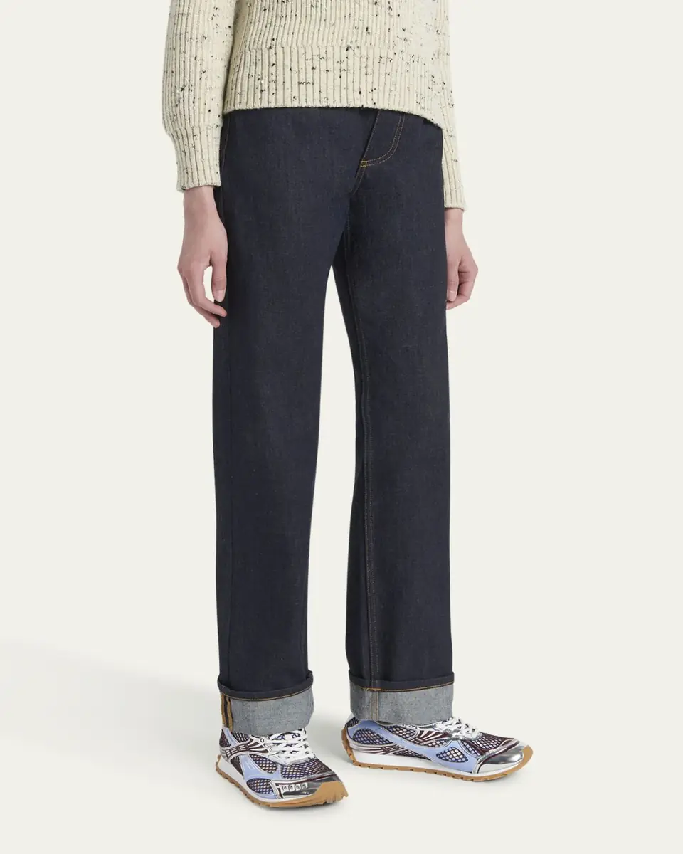 Bottega Veneta Orbit Metallic Net Runner Sneakers | Thumbnail 81 Bottega Veneta Orbit Metallic Net Runner Sneakers | Thumbnail 81