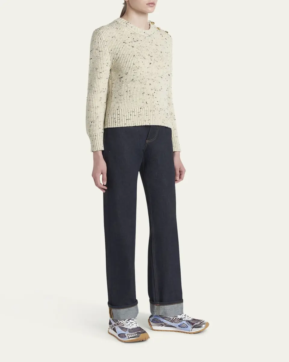Bottega Veneta Orbit Metallic Net Runner Sneakers | Thumbnail 82 Bottega Veneta Orbit Metallic Net Runner Sneakers | Thumbnail 82